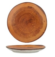 Тарелка мелкая 27 см WOOD-FUSION P.L. 