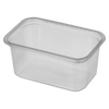 Контейнер под запайку  500 мл 142х92 мм H67 мм PP прозрачный