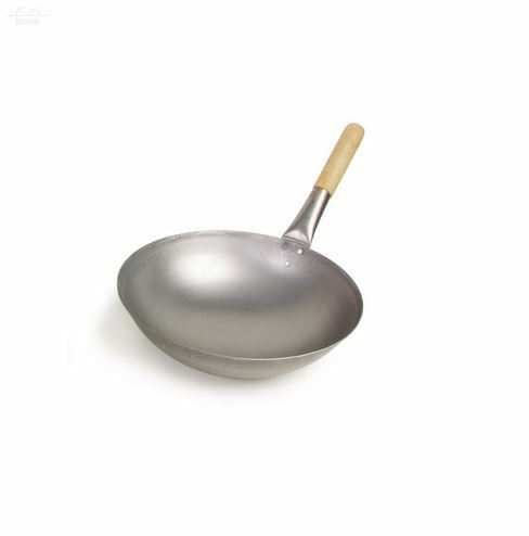 Сковорода Wok 30 см нерж.сталь деревянная ручка P.L. Proff Cuisine Сковорода Wok 30 см нерж.сталь деревянная ручка P.L. Proff Cuisine