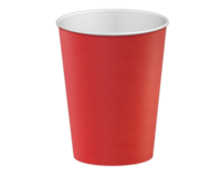 Стакан бумажный 350 мл D90 мм Красный Стакан бумажный 350 мл D90 мм Красный