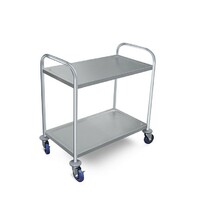 Тележка сервировочная 2-х ярусная    950х500х950   кт377