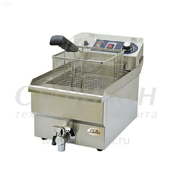 Фритюрница настольная FLT 8 LILOMA 1 8 настольная Фритюрница настольная FLT 8 LILOMA 1 8 настольная