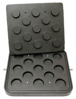 Форма для тарталетницы Kocateq DHTartmatic Plate 33