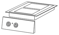 Плита электрическая Ascobloc IEH 300