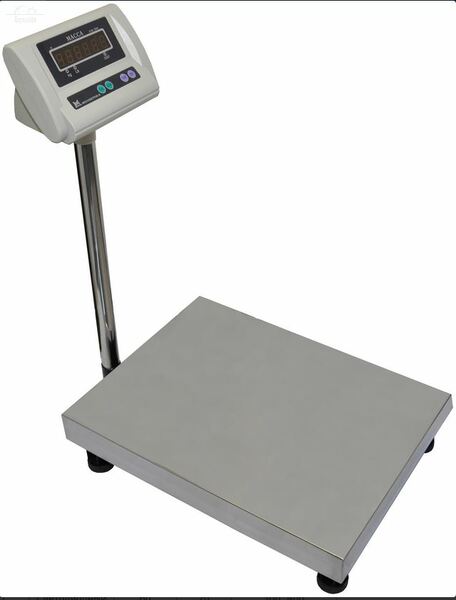 Весы товарные ВЭТ-150-20/50-2С-ДБ(450*600) Мехэлектрон-М 150 450х600 светодиодный Весы товарные ВЭТ-150-20/50-2С-ДБ(450*600) Мехэлектрон-М 150 450х600 светодиодный