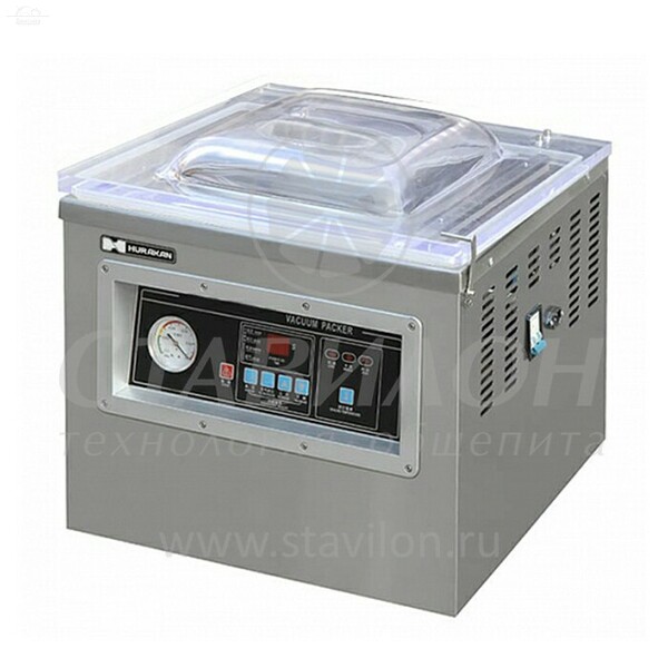 Упаковщик вакуумный HKN-VAC400M2 HURAKAN 420х440х130 Упаковщик вакуумный HKN-VAC400M2 HURAKAN 420х440х130