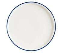 Тарелка мелкая 16 см Линеа Синий, форма Хюгге Bonna фарфор