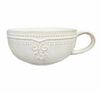 Чашка чайная 300 мл LACE TABULA фарфор айвори