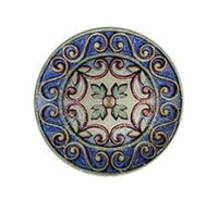 Тарелка мелкая 19 см Amalfi ID Fine фарфор, цветной Тарелка мелкая 19 см Amalfi ID Fine фарфор, цветной