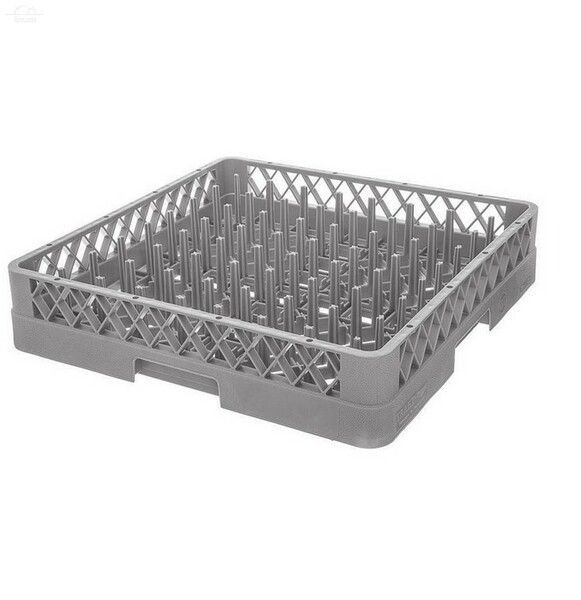 Кассета для тарелок 50х50х10 см с держателями P.L. Proff Cuisine Кассета для тарелок 50х50х10 см с держателями P.L. Proff Cuisine