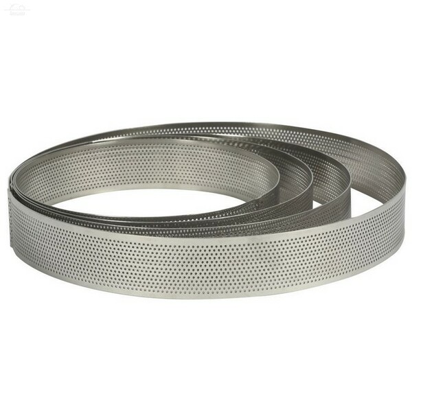 Форма Круг D8 см Н3,5 см перфорированная нерж.сталь P.L. Proff Cuisine Форма Круг D8 см Н3,5 см перфорированная нерж.сталь P.L. Proff Cuisine