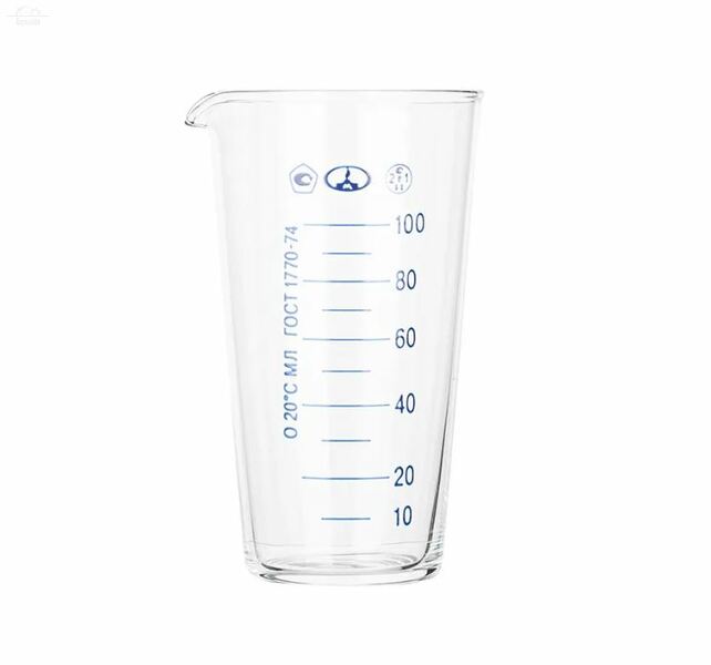 Мензурка 100 мл ТС ГОСТ-1770-74 MMD 02040295 Мензурка 100 мл ТС ГОСТ-1770-74 MMD 02040295