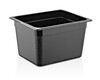 Гастроемкость полипропилен 1/2х200 мм 11 л черный GASTROPLAST