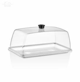 Поднос поликарбонат прямоугольный 32,5х16,7 см GN 1/3 прозрачный GASTROPLAST кр.76830 Поднос поликарбонат прямоугольный 32,5х16,7 см GN 1/3 прозрачный GASTROPLAST кр.76830