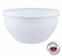 Миска 1 л с крышкой пластик для пищевых продуктов GRANITE Полимербыт