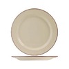Тарелка мелкая 27 см   Кларет Steelite фарфор бежевый/бордовый