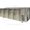 Стол морозильный GN с бортом TB4GN-GC POLAIR  -18°С   4 двери  нержавеющая сталь
