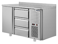 Стол морозильный POLAIR TB2GN-03-G с бортом