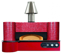 Печь для пиццы подовая OEM-ALI Voltaire Ravenna Mosaico MET