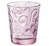 Стакан низкий 295 мл розовый Наос Bormioli Rocco