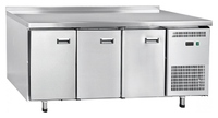 Стол холодильный Abat СХС-70-02 (3 двери, борт)