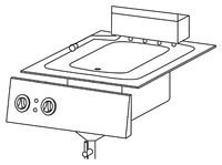 Фритюрница Ascobloc IEF 124