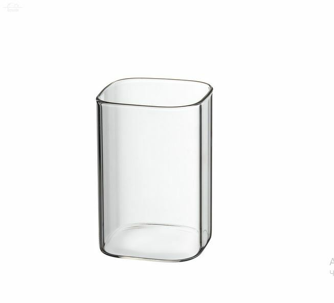 Стакан низкий 250 мл 60х60 мм Н90 мм MGline термостекло Стакан низкий 250 мл 60х60 мм Н90 мм MGline термостекло