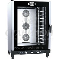 Печь конвекционная XB 893 UNOX 10 600х400 BakerTopLux