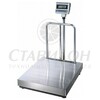 Весы товарные CAS DBII-600 CAS 600 DL  700x800  флуоресцентный