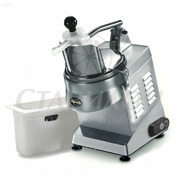Овощерезка с набором дисков AVG200 Apach 200 5 видов нарезки металл Овощерезка с набором дисков AVG200 Apach 200 5 видов нарезки металл
