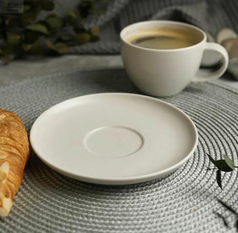 Блюдце 16 см к чашке 81229604 Fine Plus-Light Grey Блюдце 16 см к чашке 81229604 Fine Plus-Light Grey