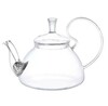 Чайник 600 мл   P.L. Proff Cuisine термостойкое стекло прозрачный