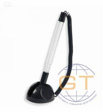 Ручка шариковая на липучке 0,7мм /синяя, черный корпус/ Beifa Ручка шариковая на липучке 0,7мм /синяя, черный корпус/ Beifa