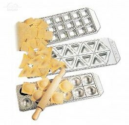 Форма для равиоли набор 3 шт IMPERIA RAVIOLAMP TRIS 4317 Форма для равиоли набор 3 шт IMPERIA RAVIOLAMP TRIS 4317