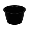 Контейнер круглый 750 мл D144 мм H83,5 мм черный ВЗЛП