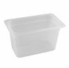 Гастроемкость полипропилен GN 1/4 265х162х150 мм прозрачный Рестола 540, 422101701