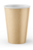 Стакан бумажный 300-350 мл D90 мм КРАФТ