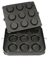 Форма для тарталетницы Kocateq DHTartmatic Plate 14