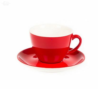 Чайная пара 200 мл Barista P.L. Proff Cuisine фарфор красный 81223307 Чайная пара 200 мл Barista P.L. Proff Cuisine фарфор красный 81223307