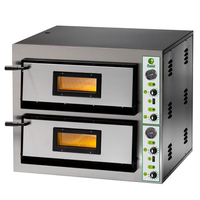 Печь для пиццы FME 4+4 FOFMEI4440050T FIMAR 2   8 пицц 300мм  610х610х140