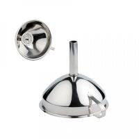 Воронка 11 см нерж.сталь с ситом Катунь