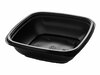 Контейнер квадратный 375мл 160х160 мм H36 мм PР черный