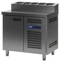 Стол для пиццы ТММ СХСК-П-1/1Д (945x600x1000)