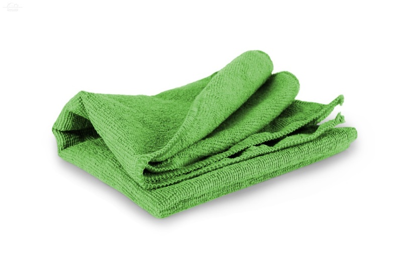 Салфетка для уборки 40х60 см 1 шт/уп ЗЕЛЕНАЯ микрофибра Салфетка для уборки 40х60 см 1 шт/уп ЗЕЛЕНАЯ микрофибра