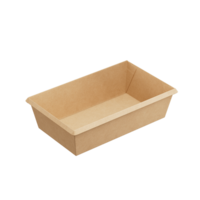 Контейнер ECO 800 мл 120/200х55 мм картон, крафт 
