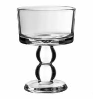 Креманка 200 мл Баланс MGline, стекло,гладкое