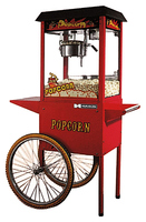 Тележка для аппарата для попкорна Hurakan HKN-PCORN-T