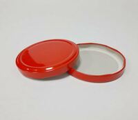 Крышка Твист D82 двойное покрытие для стеклянных банок 139631 красные
