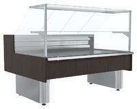 Витрина холодильная Carboma GC110 VM-6-1 (ВХСу-2 GC110 внутренний 90) (динамика, выносной агрегат, без боковин)