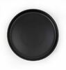 Тарелка мелкая 20 см AGATA DAGMAR  Elrington керамика черный